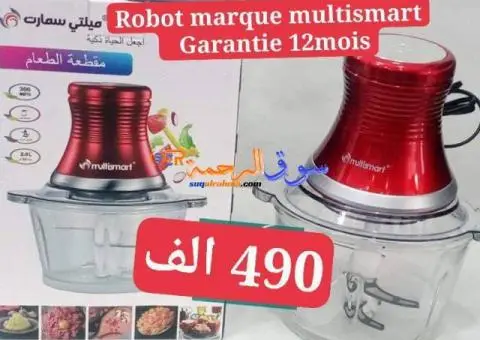 Robot marque multismart