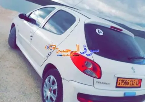 بيجو 206	 بلس - 6/8