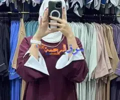 حجاب نسائي -ملابس العيد فطر
